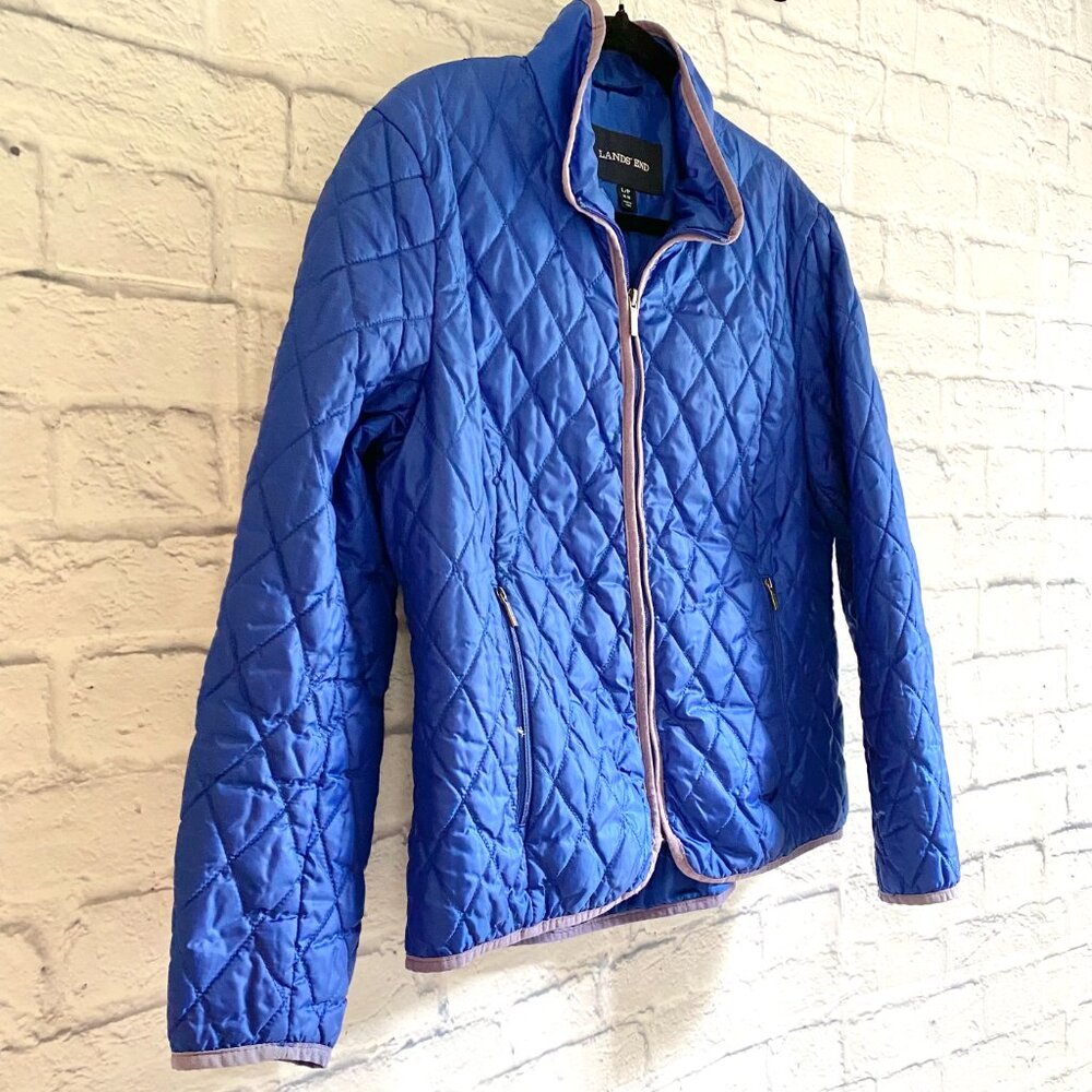Lands' End Primaloft Lightweight Jacket - image 2